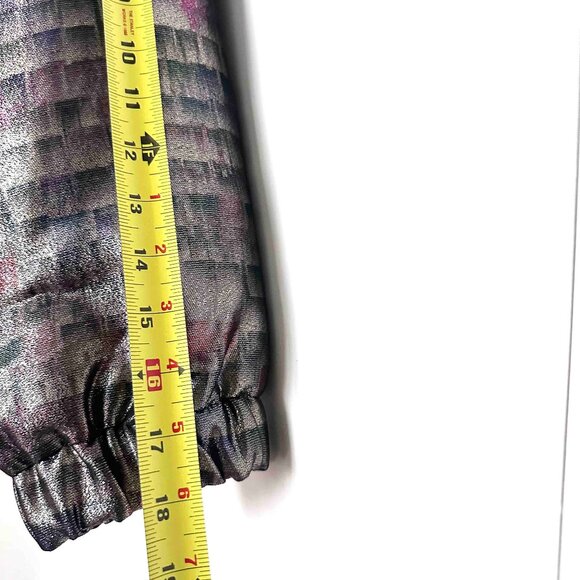 IRO Zina cropped bomber jacket, color - Multico, Size FR 36, US XS to S, EUC - Picture 8 of 8